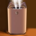thumbnail image 2 of Abbracc Cute Air Humidifier,2.6-4.0L Mist Humidifier USB Air Humidifier for Baby Bedroom Pink, 2 of 9