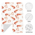 thumbnail image 4 of Car Seat Cover Baby - Shrimp No.9034 Breathable Infant Car Seat Cover for Baby Carseat, Lightweight Comfort Baby Essentials Must Haves Newborn Stuff for Girl Boy, 4 of 7