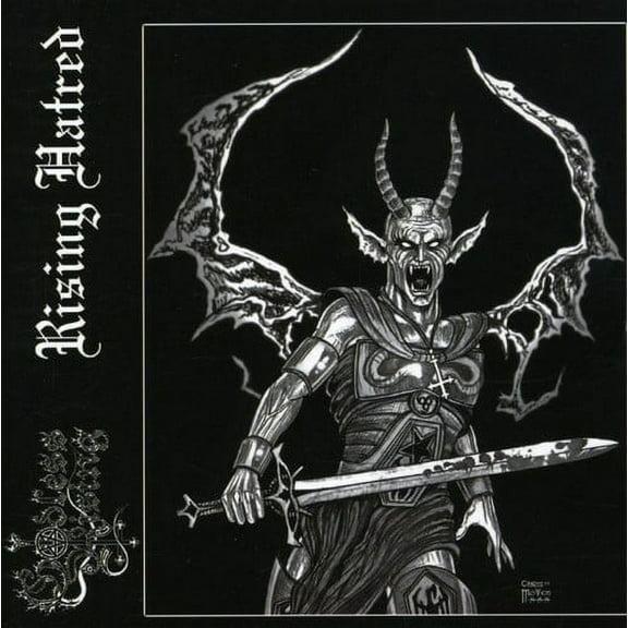 Godless Rising - Rising Hatred - Music & Performance - CD