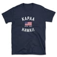 thumbnail image 1 of Kapaa Hawaii Patriot Men's Cotton T-Shirt, 1 of 1