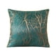 thumbnail image 1 of Funda de cojín lavable, elegante, decorativa y creativa, 45 x 45 cm Verde, 1 of 9