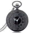 thumbnail image 1 of Montre de Poche à Quartz avec Chiffres Romains Rétro Antique, 1 of 5