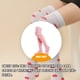 thumbnail image 5 of Sonducket 1 par de calcetines, suministros para fiestas, calcetines hasta la rodilla, bonitos patrones, regalo del Día de San Valentín, mangueras Medias corazon rosa Sonducket AP009348-16, 5 of 6