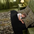 thumbnail image 5 of meiyoeat Camouflage Letter H 7-Piece King Bedding For Kids,Rustic Farmhouse Camouflage Hunting King Bed in a Bag For Men,Black Reversible, 5 of 7