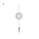 thumbnail image 2 of Gwong Decoración hogareña Faux Crystal Colgante SunCatcher Ventana Colgando Árbol de Navidad Adorno Regalo Gwong 21058779, 2 of 7