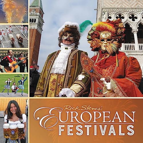 Pre-Owned Rick Steves European Festivals, 9781631217999, 1631217992, Paperback, 1 edition
