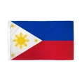 thumbnail image 2 of Philippines Flag 2X3Ft House Flag Filipino Flag, 2 of 2