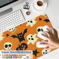 thumbnail image 4 of Long Mouse Pads for Desk,Spooky Icons Halloween Pattern Desk Mats on Top Of Desks, Desk Mouse Pad Extra Large with 3mm Non-Slip Base and Stitched Edge for Gaming,Office,Work,Home 31.5x11.8in, 4 of 5