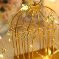 thumbnail image 6 of Skksst 6.5ft Golden Butterfly String Lights Christmas Wedding Party Home Bedroom Garland Fairy Light, 6 of 7