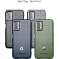 thumbnail image 7 of Fit for Xiaomi Redmi 9T Case, Heavy Duty Shockproof Military Grade Drop Tested Case for Mi Redmi 9 Power Super Sturdy Bumper Rugged Hard Phone Cover for Xiaomi Redmi 9T HD Black, 7 of 7