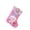 Type A, variant on Pink Christmas Stockings with 3D Figurine Gnomes Plush Christmas Stockings Hanging Ornament Gifts for Xmas Tree Fireplace Decor