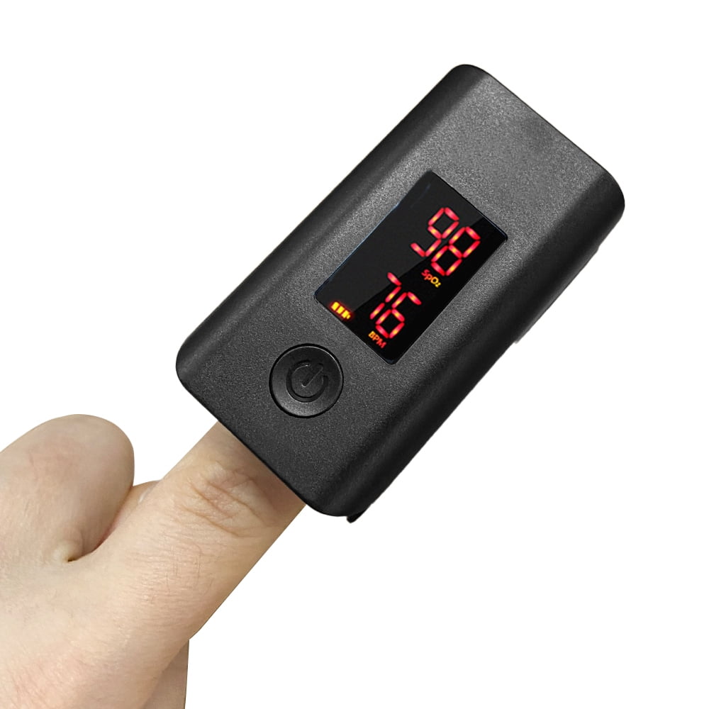 Genkent Fingertip Pulse Oximeter, Blood Oxygen Saturation Monitor (SpO2