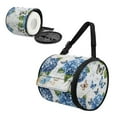 thumbnail image 2 of ZIATUBLE Butterfly Floral Paper Towel Storage Case Dustproof Towel Dispenser Cover Easy to Clean Paper Dust Cover Storage Bag Soft Carrying Travel Storage Reusable Paper Pouches, 2 of 7