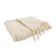 thumbnail image 2 of Saro Lifestyle Cuddle Up Chunky Stripe Throw Blanket, 2 of 4