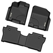 RVNI Floor Mats Liners for 2019-2023 Honda Passport TPE Rubber All-Weather Guard 3D Mold