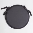 thumbnail image 2 of Round Chair Seat Pads, 2 Pcs Circular Waterproof Chair Cushions for Indoor Outdoor Garden Dining Of, 2 of 5