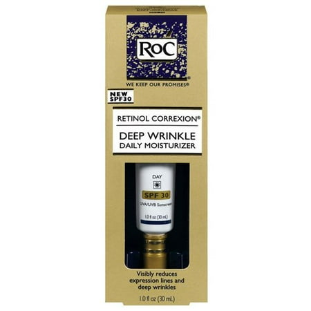 RoC Retinol Correxion Deep Wrinkle Daily Moisturizer SPF RoC Retinol Correxion Deep Wrinkle Daily Moisturizer SPF
