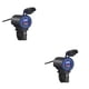 thumbnail image 3 of Speravity con cubierta de resorte Herramientas Cargadores rápidos Puertos de accesorios de control para automóviles Suministros Piezas Luz azul 2piezas, 3 of 6