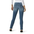 thumbnail image 3 of Lee Women's Heritage High Rise Button Fly Skinny Ankle Jean, 3 of 6