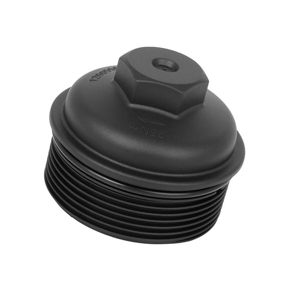 Unique Bargains Oil Filter Cap Cover 12605565 for Buick for Chevrolet for GMC Black