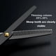 thumbnail image 4 of Tijeras de peluquería profesionales, accesorios de barbería, tijeras de corte para entresacar el cabello, tijeras de metal, tijeras de dientes, herramienta de peinado, tijeras de corte, 4 of 6