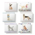 thumbnail image 3 of Twigs Paper - Dog Thank You Card Set - 12 Assorted Greeting Cards - Labrador Retriever, Boston Terrier, Bulldog, Mountain Dog, (5.5 x 4.25 Inch) with Envelopes - Eco Friendly - Made In USA, 3 of 9