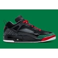 thumbnail image 4 of N I-K-E A i r-Jor-dan Spizike Low Shoes Black Varsity Red FQ1759-060 Men's Size NEW, 4 of 6