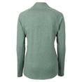 thumbnail image 3 of Women's Cutter & Buck  Heather Green Southeastern Louisiana Lions Adapt Eco Knit Heather Recycled Full-Zip Jacket, 3 of 3