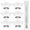 Blanc, variante sur Labymos 12 Pcs Volants en Nylon Durables pour Badminton Intérieur Extérieur Sports Balles de Badminton Coupe-Vent