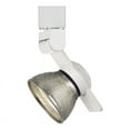 thumbnail image 2 of Cal Lighting HT-999-LED Metal Track Fixture w/ Mesh Shade in White/Silver, 2 of 3