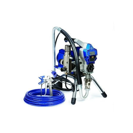 Graco 390 ProConnect, 5/8 HP, 115 Volt, Stand Style Paint Sprayer, 0.47 gpm, 36 lbs