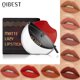 thumbnail image 4 of QIBEST Lip-shaped Lipstick Matte Velvet Mist Lipstick Long Lasting Waterproof Non-stick Cup Easy To Color Lip Tint Beauty Makeup, 4 of 5