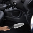 thumbnail image 3 of Miangastore 2pcs Wheel Tire Brush Car Cleaning Brush Vehicle Wheel Cleaning Wheel Cleaner Brush for Car Detailing Motorcycle Cleaning Engine Bay Maintenance, 3 of 8