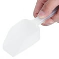8Pcs Mini PP Plastic Scoop Ice Scraper Shovel for Food Nut Flour
