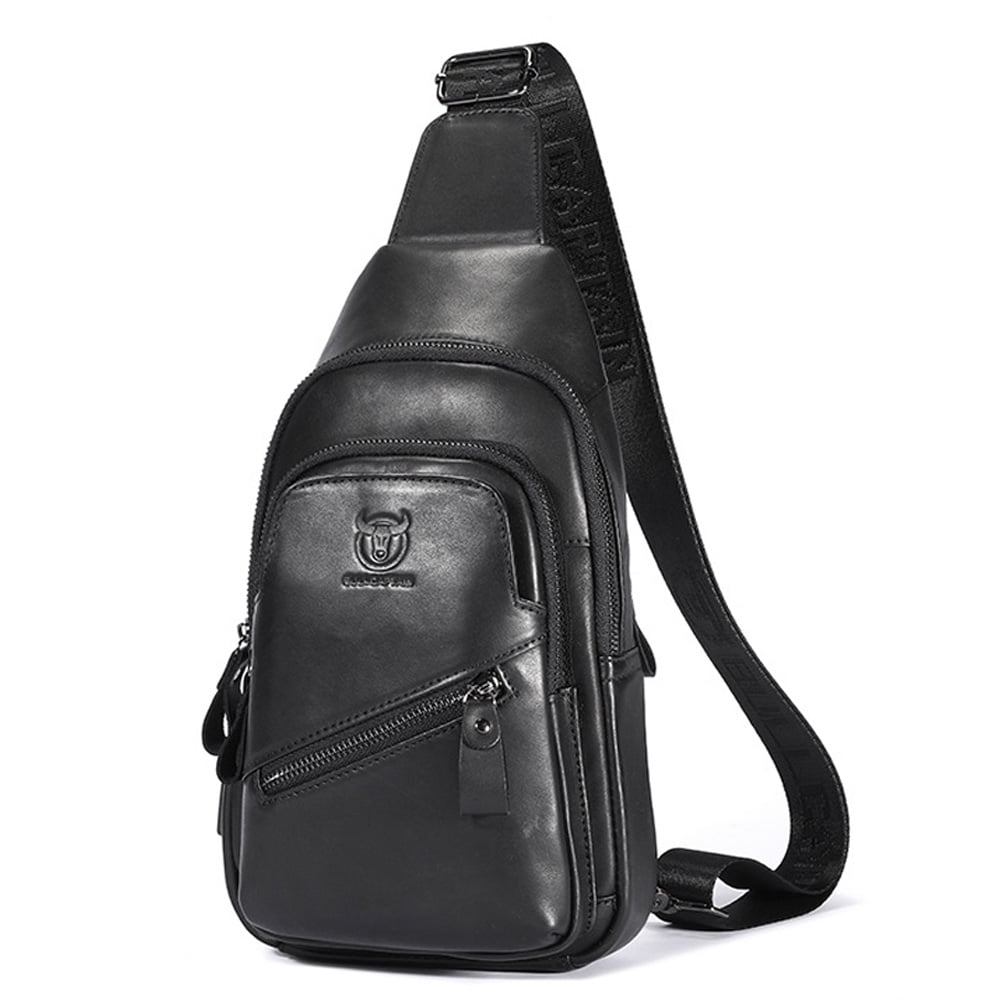 Pure leather sling bags best sale