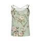 thumbnail image 5 of Puntoco Camisetas ajustadas para mujer Camiseta sin mangas de cuello redondo con estampado de moda informal y holgada de verano para mujer, 5 of 5