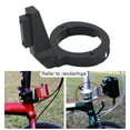 thumbnail image 3 of Adaptador de Portabicicletas Baoblaze Accesorios Ligeros y Fuertes para bicicleta Asiento de conversión de portabotellas color negro, 3 of 6
