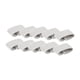 thumbnail image 4 of 10 piezas de sujetadores elásticos para cinturones, trabillas para pantalones, soporte para cinturones. Gris, 4 of 9