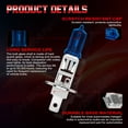 thumbnail image 4 of Fit for Ford Focus 2012-2018 H1 Halogen Headlight 5000K Super Bright White Lamp 2Pcs, 4 of 9