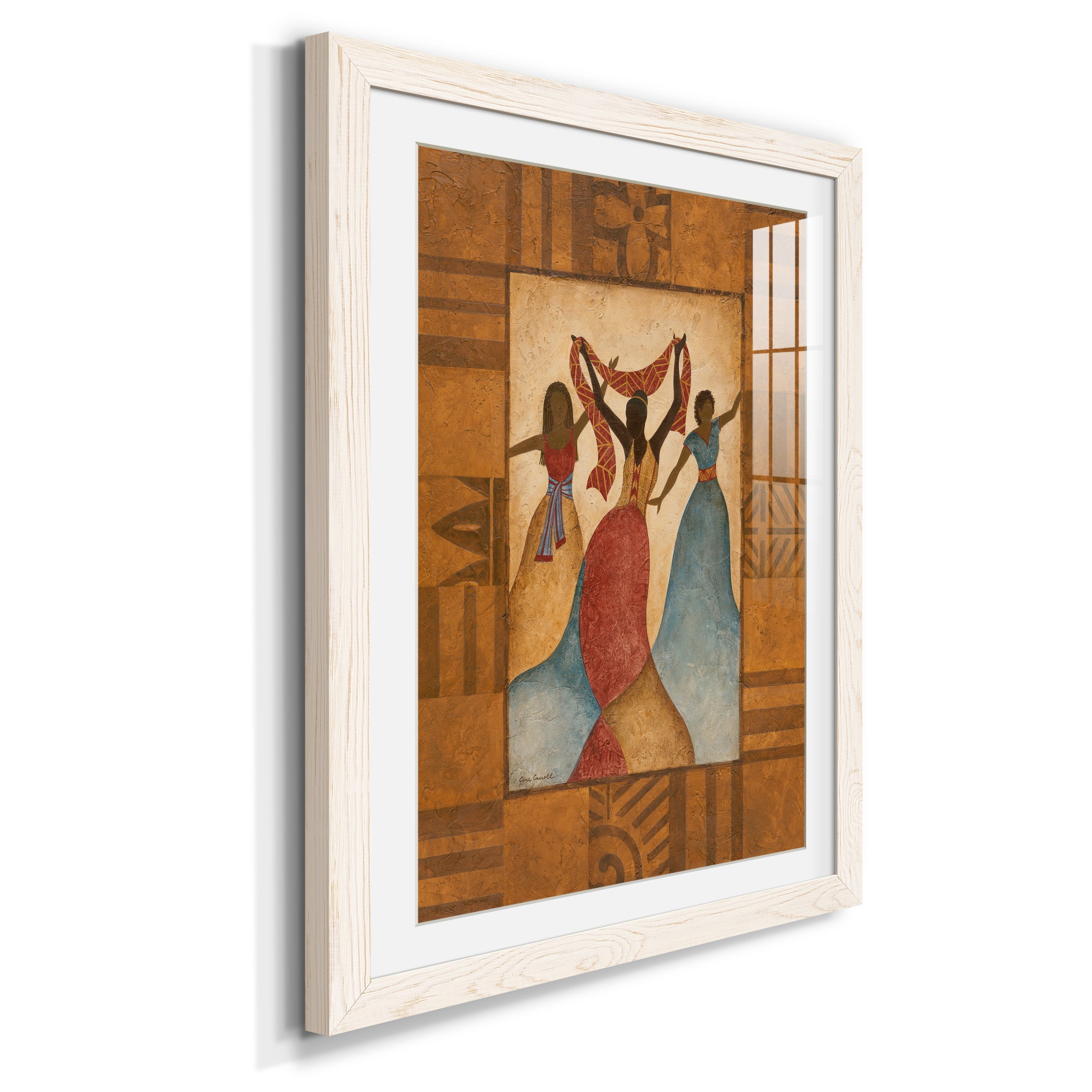 Rhythm - Premium Framed Print - Distressed Barnwood Frame - Ready to Hang