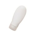 thumbnail image 3 of Gazechimp 4xSilicone Travel Bottle Empty Refillable for Cosmetic Body Wash White, 3 of 5