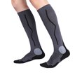 thumbnail image 5 of One opening Men Women Compression Anti-Odor Knee High Stockings for Running Flight Travel Cycling, 5 of 7