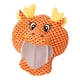 thumbnail image 2 of Gorro de dragón de felpa transpirable para adultos y niños, gorro encantador para hombres y mujeres, tocado para la noche Naranja jinwen Gorro de peluche Koala, 2 of 7