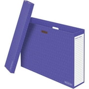 Purple Chart Storage Box
