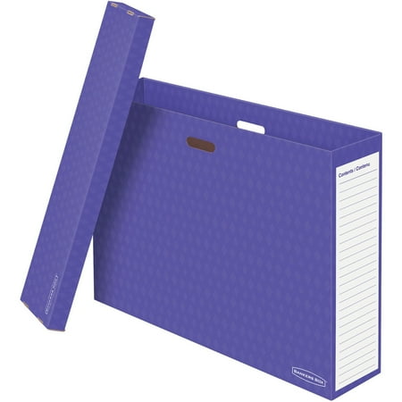 Purple Chart Storage Box
