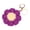 4, variant on Charmi Crochet Floral Keyring Elegant Handcrafted Detail Key Rings Fashionable Ornaments for Daily Essential
