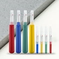 thumbnail image 4 of Sonducket Desgarradores de puntadas de 8 piezas, bordado artesanal sin recoger, ergonómico, cómodo de agarrar, cortador de hilo, herramientas para quitar Accesorios de disfraces Sonducket  AP009153-00B, 4 of 6