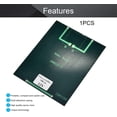 thumbnail image 3 of HUGFEGWE 12V 2W Polycrystalline Mini Solar Panel Module DIY for Light Toys Charger 136x110mm 1Pcs CJB91-112500, 3 of 7