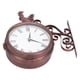 thumbnail image 5 of Reloj de pared de hierro forjado, reloj de pared de hierro forjado, reloj de pared de jardín, reloj de pared de gallo, rendimiento lleno de energía, 5 of 14