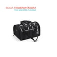 thumbnail image 1 of Bolsa Transportadora Mochila Jaula Mascota Mediana Viaje Poli Pets PP-TPMRBK-M, 1 of 9